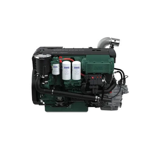 Moteur diesel - D4 series  - Volvo Penta - à 4 cylindres / common-rail / en ligne