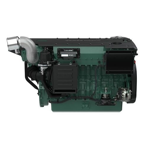 Moteur diesel - D6 - Volvo Penta - à 6 cylindres / common-rail / en ligne