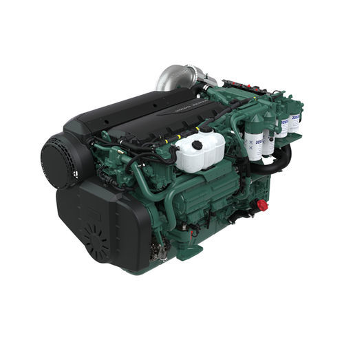 Moteur diesel - D8 MG HE KC - Volvo Penta - à 6 cylindres / common-rail / cylindre