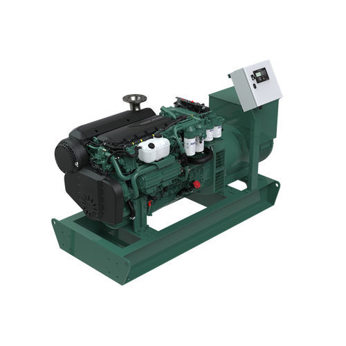 Moteur diesel - D8 MG series - Volvo Penta - à 6 cylindres / common-rail / cylindre