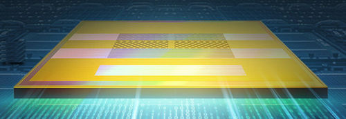 Puce mémoire DRAM - KHA844801X-MC12 - Samsung Semiconductor