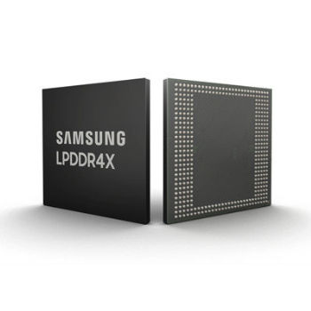 Puce mémoire DRAM - K3UH5H50AM-AGCL - Samsung Semiconductor - pour engins mobiles