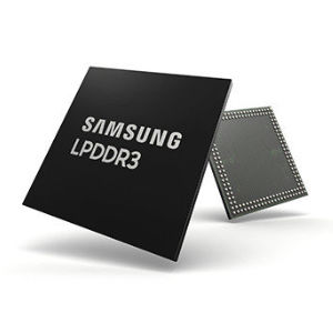 Puce mémoire DRAM - K3QF4F40BM-FGCF - Samsung Semiconductor - pour engins mobiles