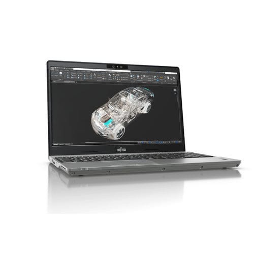Station de travail mobile - CELSIUS H5511 - Fujitsu - Intel® Core i7 / Intel® Core™ 11ᵉ génération / Intel® Core i5
