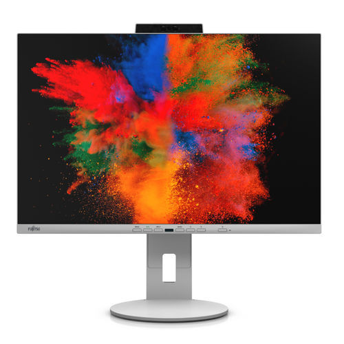 Moniteur à LED - P2410 WE CAM - Fujitsu - 24.1" / Full HD / 1920 x 1200