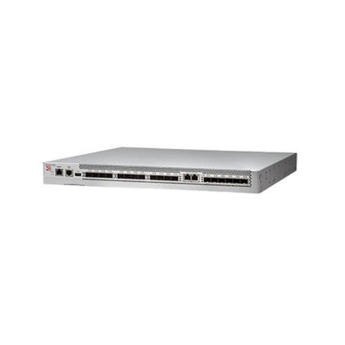 Commutateur Ethernet intelligent - Brocade 7810 - Fujitsu - 12 ports / en châssis / SFP+