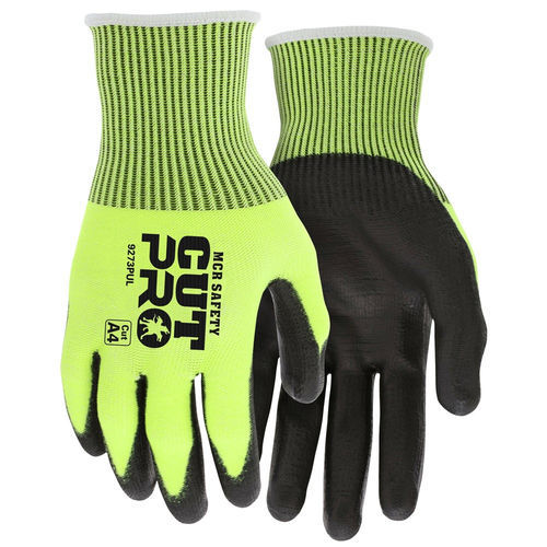 Gants de travail - 9273PU - MCR Safety - industriel / pour chantier de construction / anticoupure