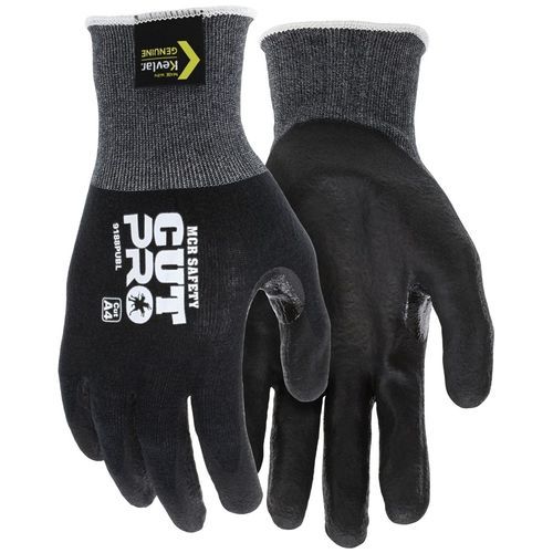 Gants de travail - 9188PUB  - MCR Safety - industriel / anticoupure / en polyuréthane