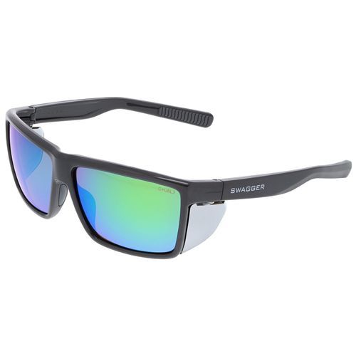Lunettes de protection UV - SR22BG - MCR Safety - en polycarbonate / avec traitement antirayures / avec verres polarisés