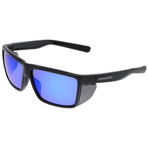 Lunettes de protection UV - SR218B - MCR Safety - en polycarbonate / avec traitement antirayures