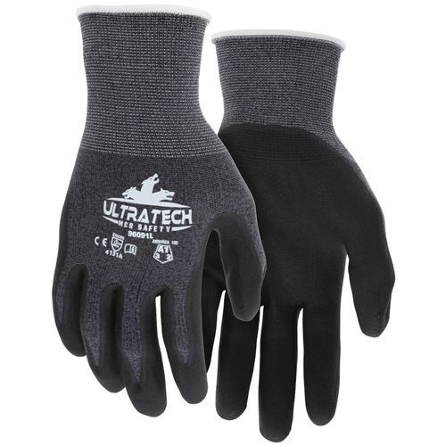 Gants de travail - 96091 - MCR Safety - industriel / résistant à l'abrasion / en nitrile