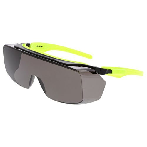 Lunettes de protection UV -  Klondike® OTG - MCR Safety - en polycarbonate / avec traitement antibuée