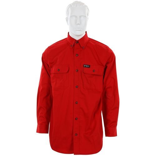 Chemise de travail - S1R - MCR Safety - résistante au feu / contre les arcs électriques / en coton