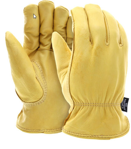 Gants de travail - 3500T series - MCR Safety - industriel / isolant / de protection mécanique