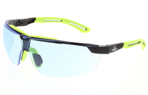 Lunettes de protection UV - KD7R13AF - MCR Safety - en polycarbonate / avec traitement antirayures / légère