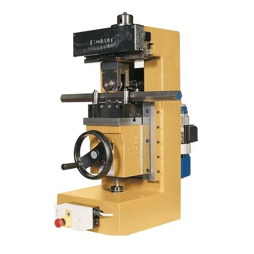 Machine de marquage électrique - S3MC - SOMAUT S.r.l. - par roulement / de métal / de laiton