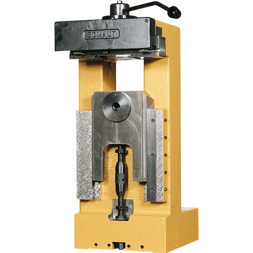 Machine de marquage par roulement - S3T - SOMAUT S.r.l. - de métal / de laiton / pour aluminium