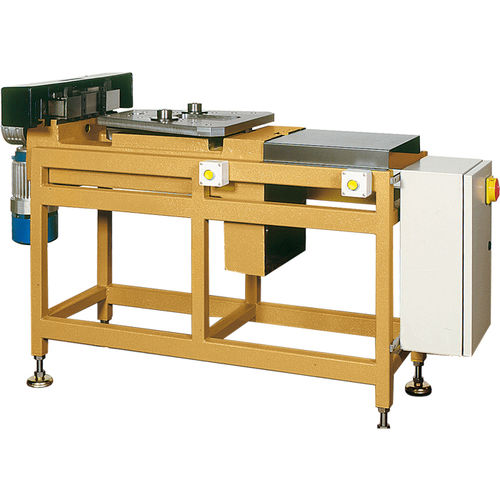 Machine de marquage horizontale - S3MO - SOMAUT S.r.l. - par roulement / de métal / pour aluminium