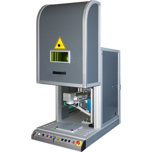 Machine de marquage laser Nd:YVO4 - S35 series - SOMAUT S.r.l. - de métal / de paillasse / compacte
