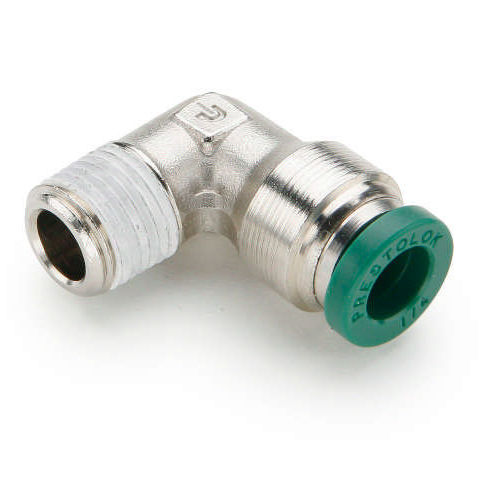 Raccord hydraulique - Nycoil - push-in / coudé / en thermoplastique