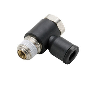 Régulateur de débit pour air comprimé - Nycoil - compact / en acier inoxydable / en matériaux composites
