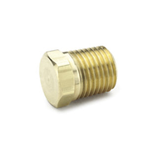 Bouchon hexagonal - Nycoil - mâle / en laiton / pour raccord