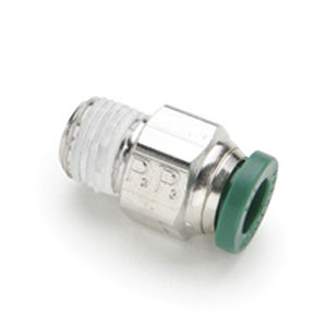 Raccord pneumatique - Nycoil - à visser / en thermoplastique / en laiton nickelé