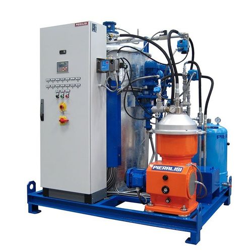 Séparateur de liquides - Skid-mounted - Pieralisi - Olive Oil Division - centrifuge / pour l'industrie agroalimentaire / pour l'industrie du recyclage