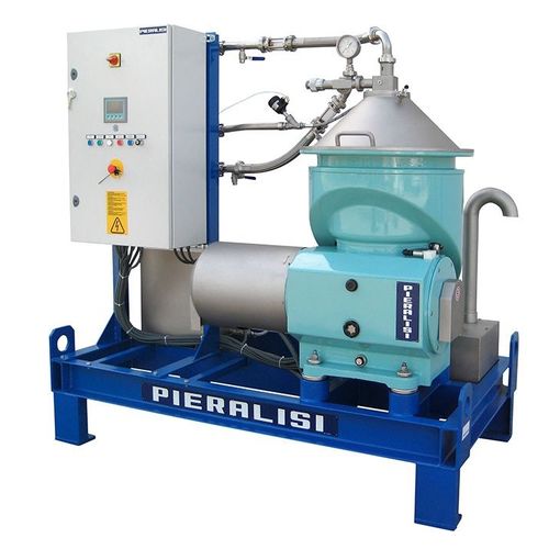 Séparateur de liquides - Skid-mounted - Pieralisi - Olive Oil Division - centrifuge / pour l'industrie agroalimentaire / pour l'industrie du recyclage