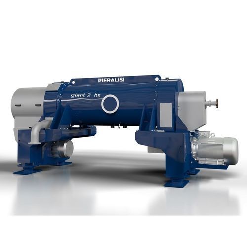 Décanteur centrifuge - GIANT series - Pieralisi - Olive Oil Division - pour l'industrie agroalimentaire / pour l'industrie chimique / pour l'application de traitement d'eaux