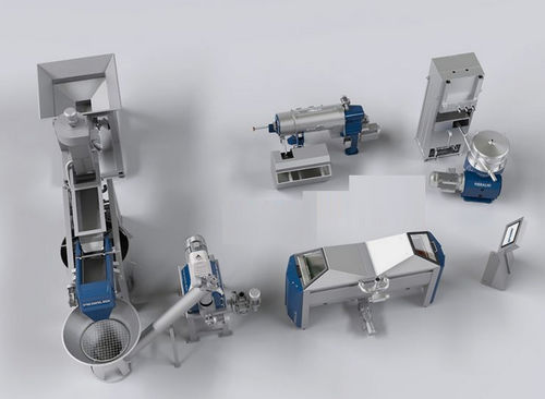 Ligne de production d'huile d'olive - MYMILL 8.2 - Pieralisi - Olive Oil Division - automatique