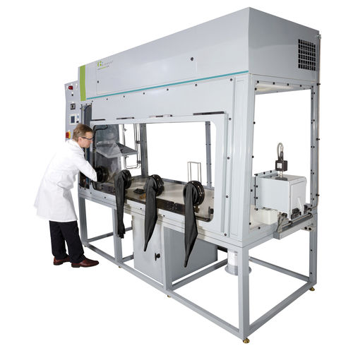 Boîte à gants de confinement - BCEE/HX - Bigneat Containment Technology - à atmosphère contrôlée / pour applications de laboratoire