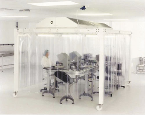 Salle blanche modulaire - MMC - Bigneat Containment Technology