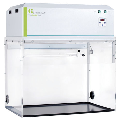 Cabine à flux laminaire vertical - VLF series - Bigneat Containment Technology - à air propre