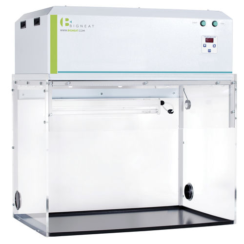 Cabine à flux laminaire - BE Series - Bigneat Containment Technology - à air propre