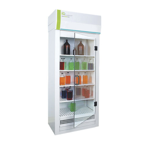 Armoire de stockage - CS series  - Bigneat Containment Technology - au sol / de laboratoire / de produits phytosanitaires