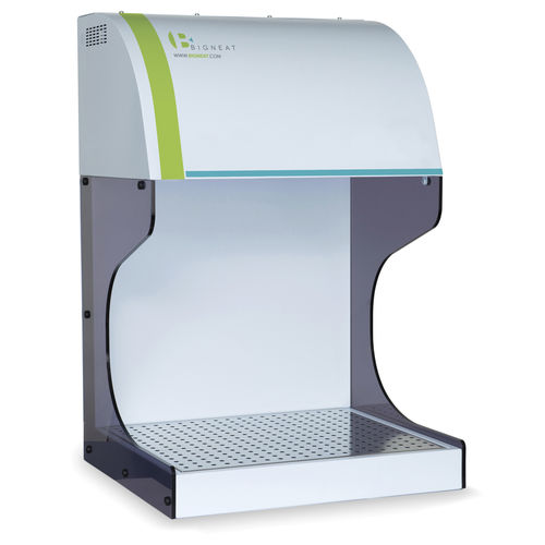 Poste de travail pour préparation d'échantillon - OF series  - Bigneat Containment Technology