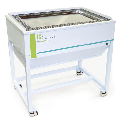 Table aspirante pour le dépoussiérage - BDT series  - Bigneat Containment Technology