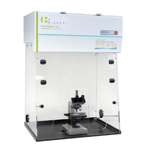 Cabine d'inspection - Asbestos - Bigneat Containment Technology