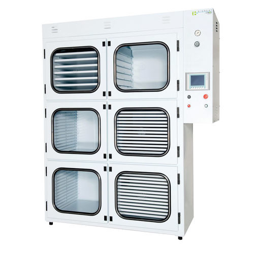 Armoire de stockage - BCAS1750 - Bigneat Containment Technology - au sol / à porte / PLC