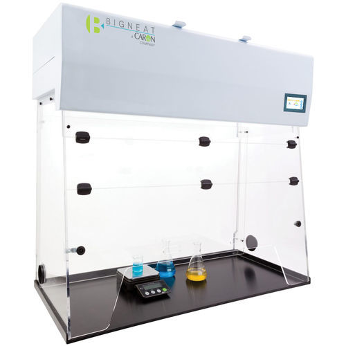 Sorbonne de laboratoire - BC series  - Bigneat Containment Technology - d'aspiration chimique / sans raccordement