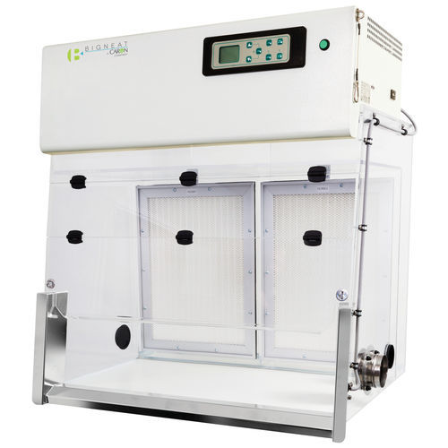 Poste de pesée sécurisé - Excel Plus Safechange - Bigneat Containment Technology