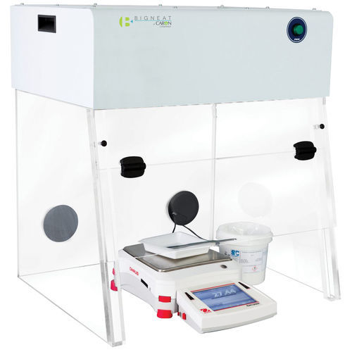 Poste de pesée sécurisé - F3-XIT series  - Bigneat Containment Technology