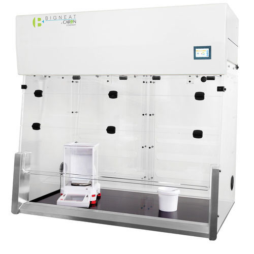 Poste de pesée sécurisé - Excel Plus - Bigneat Containment Technology