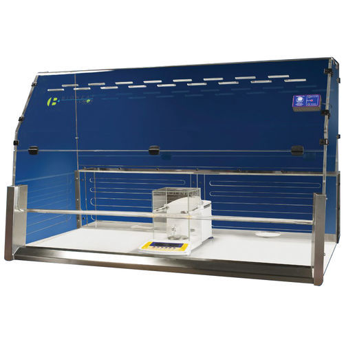 Poste de pesée sécurisé - Excel Plus Ducted - Bigneat Containment Technology