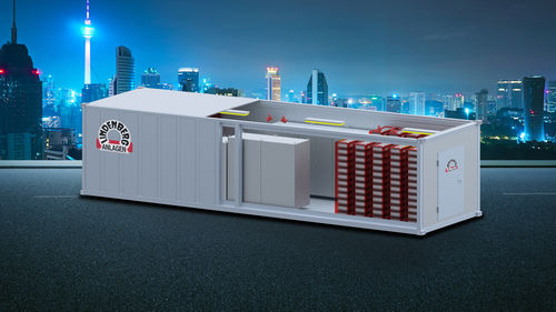 Système de stockage d'énergie - Lindenberg-Anlagen GmbH