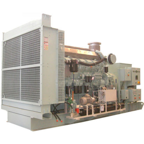 Groupe électrogène diesel - Lindenberg-Anlagen GmbH - triphasé / stationnaire / refroidi par air