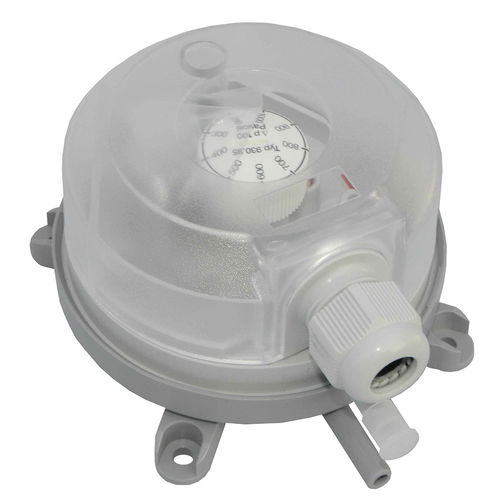 Pressostat à membrane - DS - Arthur Grillo GmbH - différentiel / mural / pour air