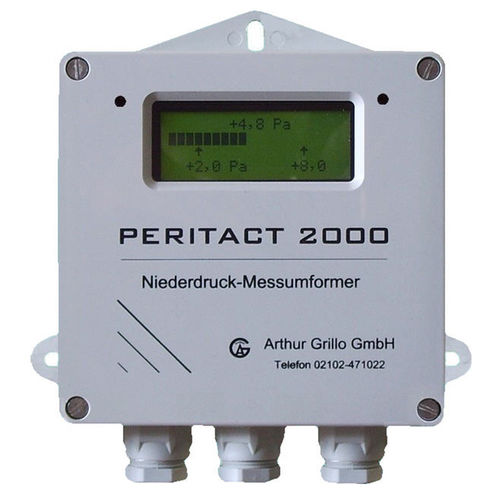 Transmetteur de pression différentielle - PERITACT 2000-K10 - Arthur Grillo GmbH - à membrane / 4-20 mA / numérique
