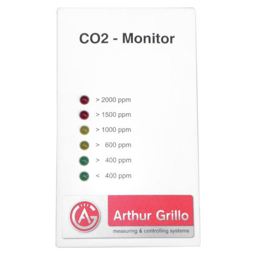 Moniteur de qualité de l'air intérieur - CM2 - Arthur Grillo GmbH - pour analyses environnementales / CO2 / mural